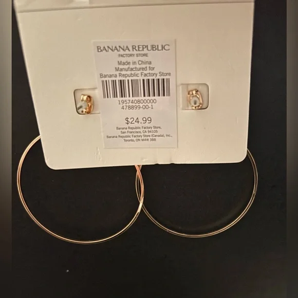 Banana Republic earrings - Picture 2 of 2